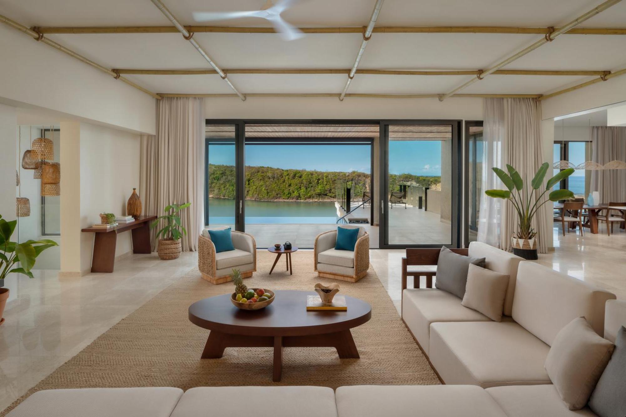 Hotel Six Senses La Sagesse St. David's Exterior foto