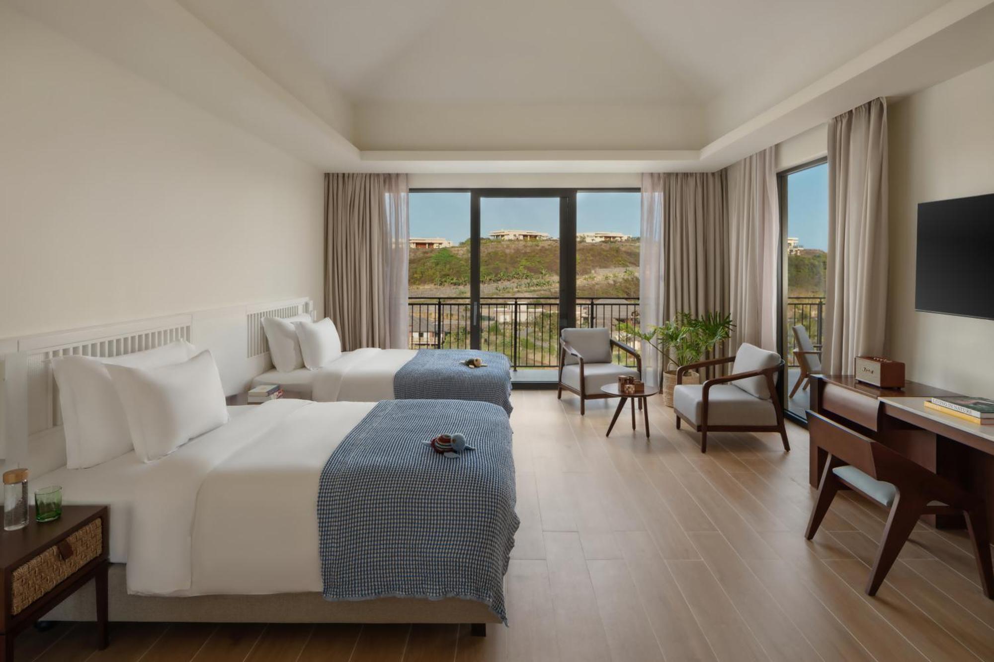 Hotel Six Senses La Sagesse St. David's Exterior foto