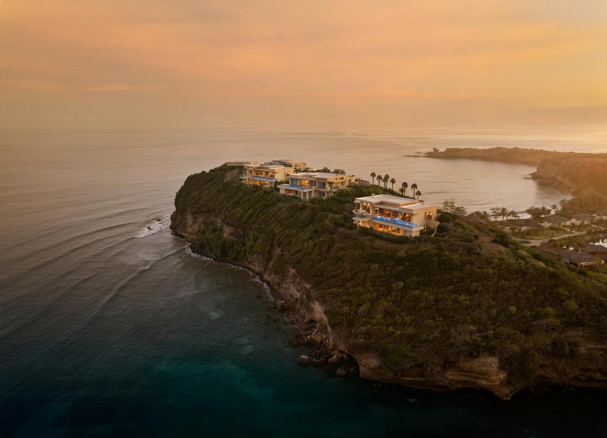 Hotel Six Senses La Sagesse St. David's Exterior foto