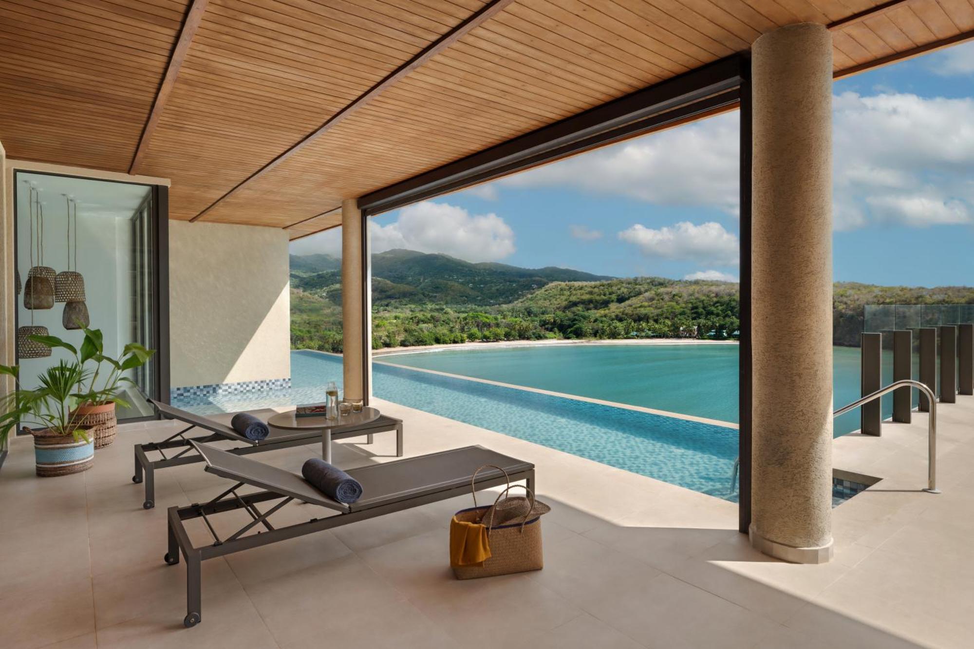 Hotel Six Senses La Sagesse St. David's Exterior foto