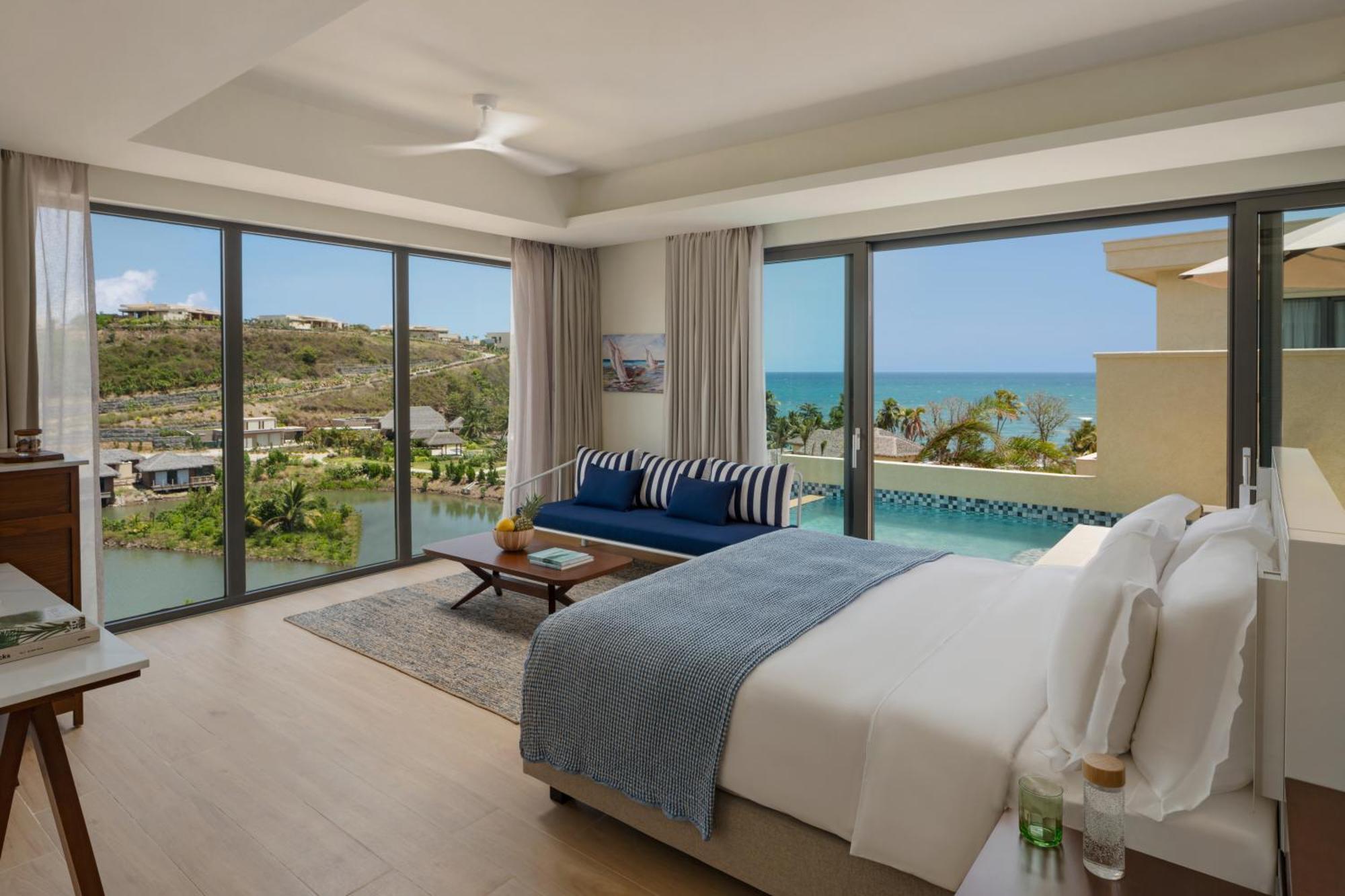 Hotel Six Senses La Sagesse St. David's Exterior foto