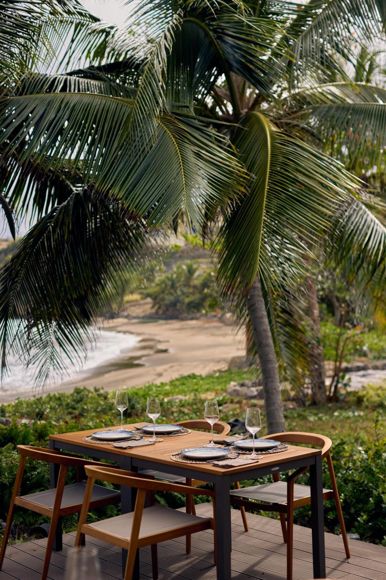 Hotel Six Senses La Sagesse St. David's Exterior foto